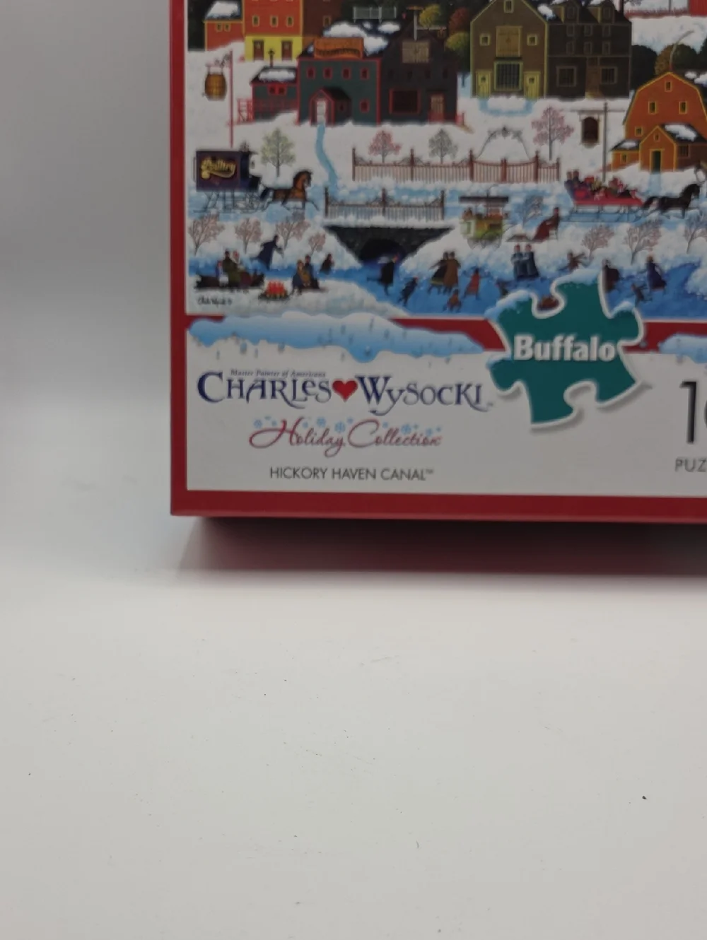 Buffalo Puzzle Charles Wysockl  1000 Piece NWT